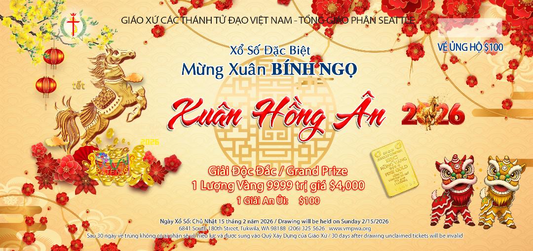 Giáo Xứ Các Thánh Tử Đạo Việt Nam